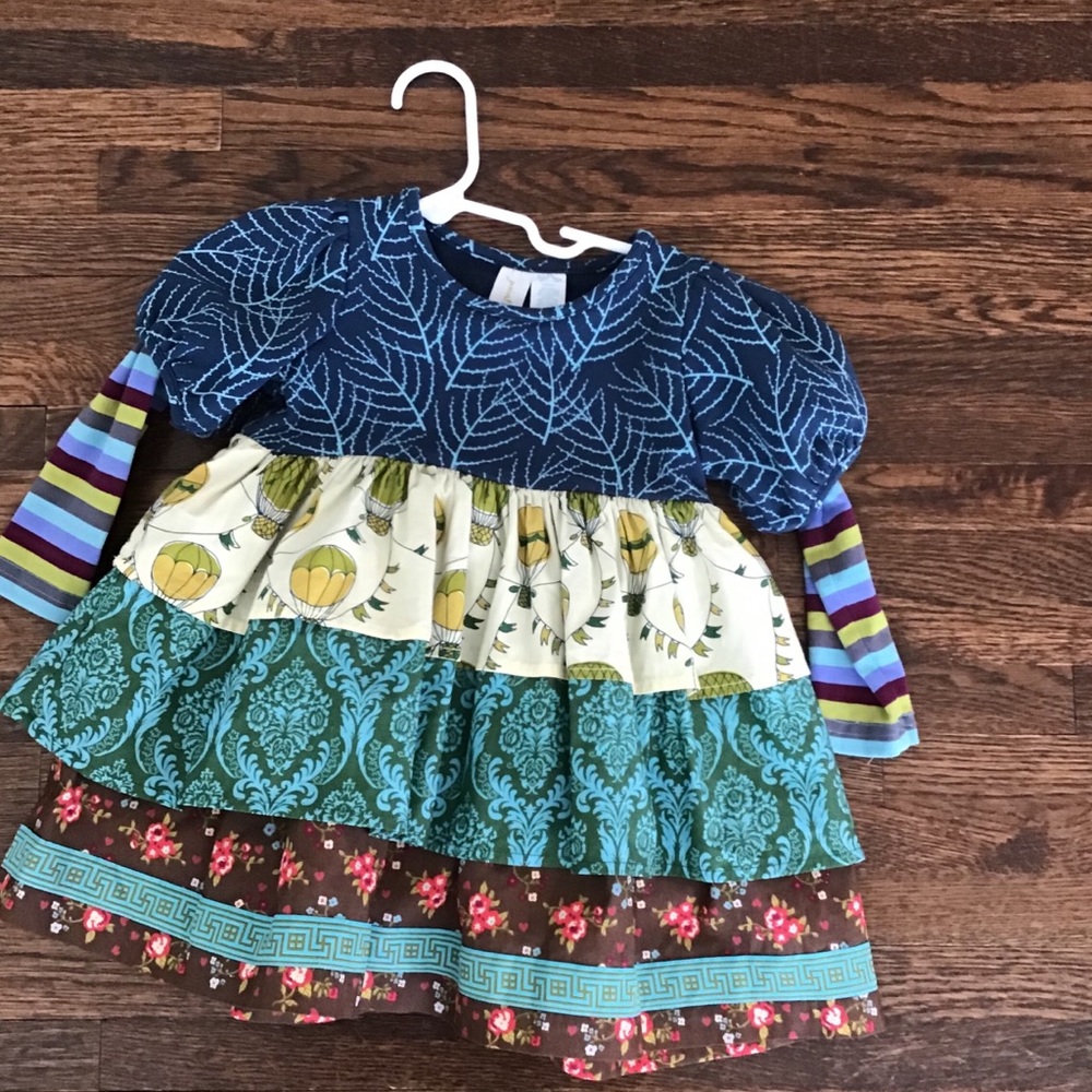 Matilda Jane hot air balloon dress 18 mo girls